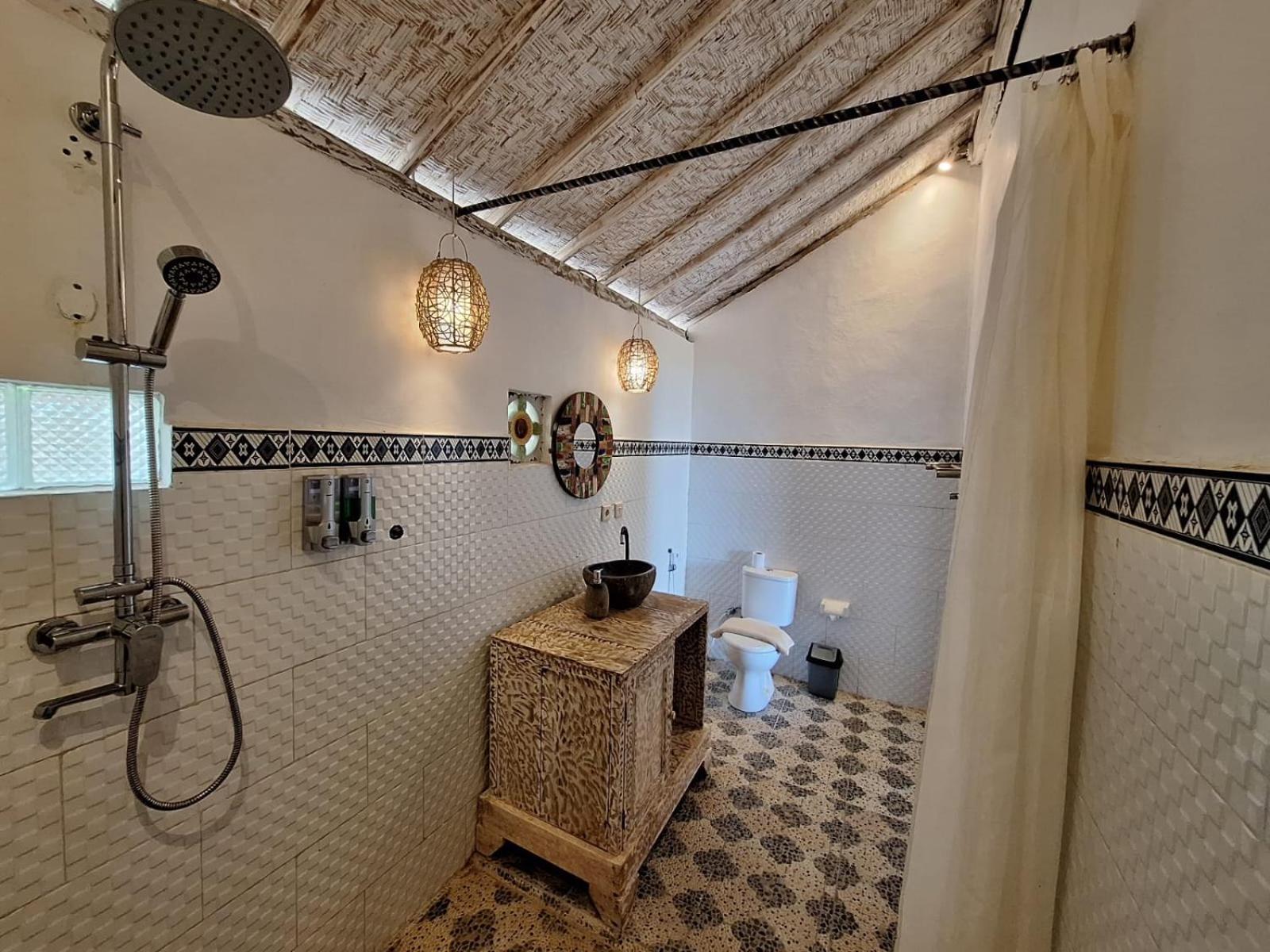 La Colina Bungalow Ped Eksteriør bilde