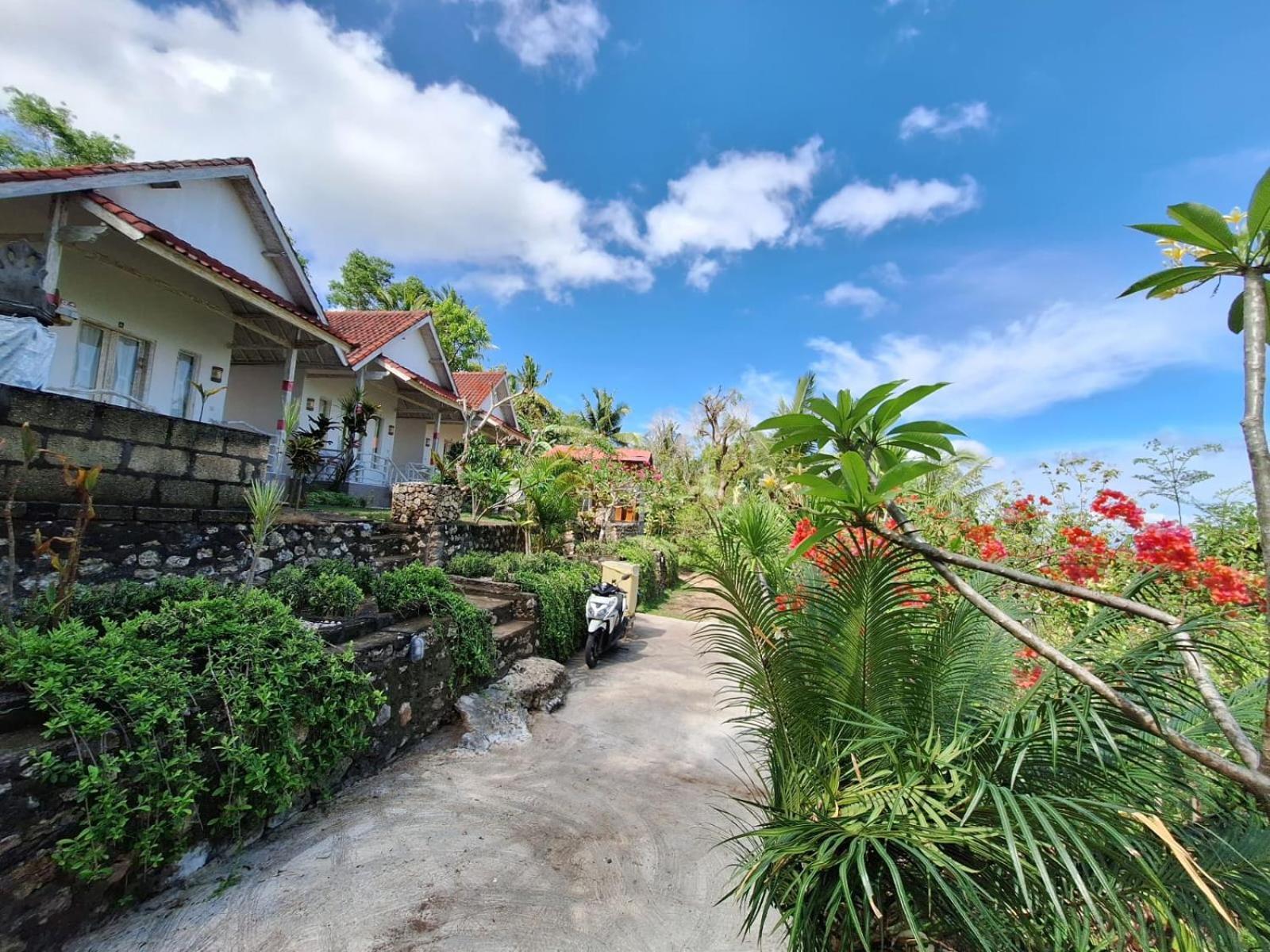 La Colina Bungalow Ped Eksteriør bilde